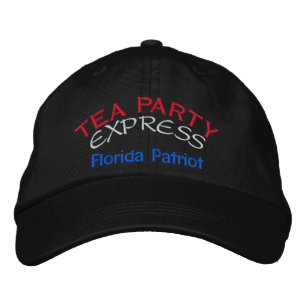 GORRA BORDADA TEA FIESTA EXPRESS - FLORIDA
