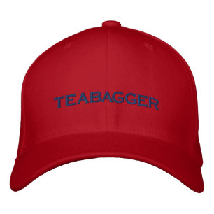 GORRA BORDADA TEABAGGER