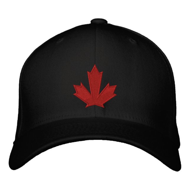 Gorra Bordada Team Canada (Anverso)