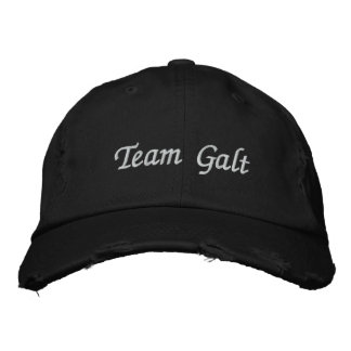Gorra Bordada Team Galt