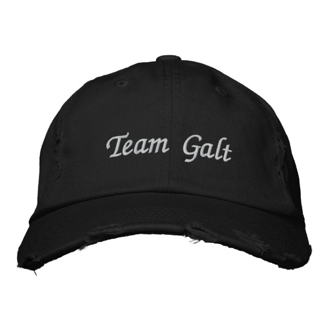 Gorra Bordada Team Galt (Anverso)
