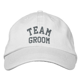 Gorra Bordada Team Groom