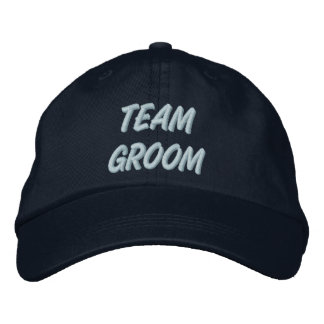 Gorra Bordada Team Groom