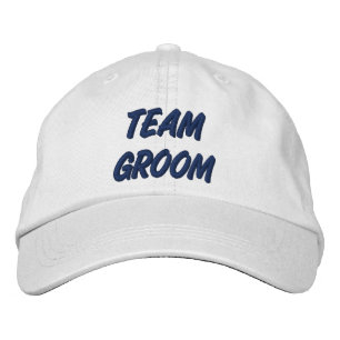 Gorra Bordada Team Groom