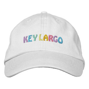 GORRA BORDADA TECLA LARGO