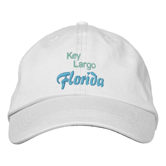GORRA BORDADA TECLA LARGO (Anverso)