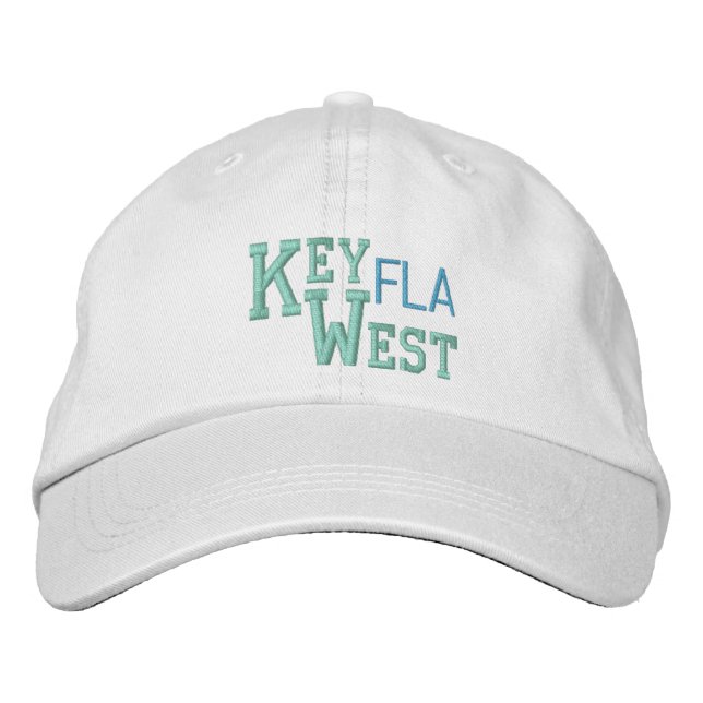 GORRA BORDADA TECLADO OCCIDENTAL 2 (Anverso)