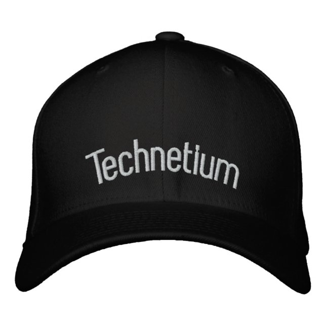 Gorra Bordada Tecnetio (Anverso)