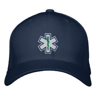 Gorra Bordada Técnico médico de emergencia de EMT personalizado