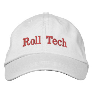 GORRA BORDADA TECNOLOGÍA DE ROLLO