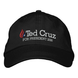 Gorra Bordada Ted Cruz para Presidente 2016