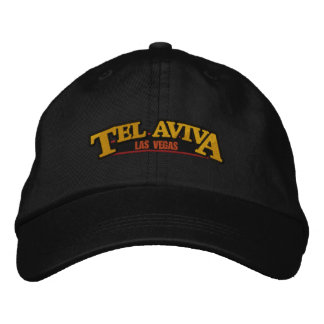 Gorra Bordada Tel Aviva Las Vegas
