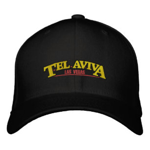 Gorra Bordada Tel Aviva Las Vegas