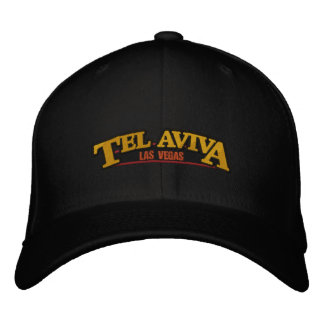 Gorra Bordada Tel Aviva Las Vegas