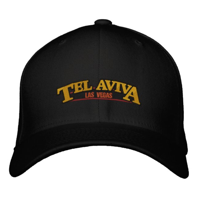 Gorra Bordada Tel Aviva Las Vegas (Anverso)