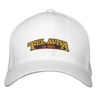 Gorra Bordada Tel Aviva Las Vegas