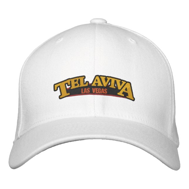 Gorra Bordada Tel Aviva Las Vegas (Anverso)