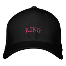 Tela de lana de color negro con texto Rey Perfecto