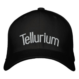 Gorra Bordada Tellurio