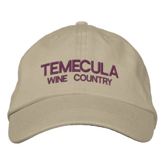Gorra Bordada Temecula Wine Country