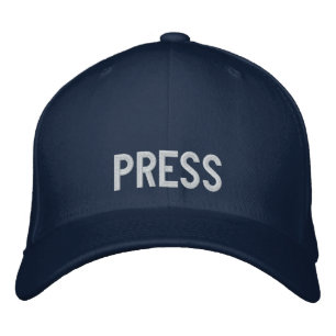 Gorra Bordada Tengo pase de prensa. ¡Solo pregunta!