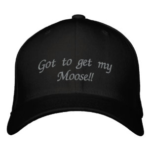 Gorra Bordada ¡Tengo que conseguir a mt Moose!