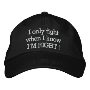 Gorra Bordada TENGO RAZÓN por SRF