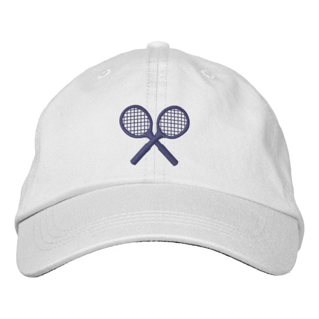 Gorra Bordada Tenis (Anverso)