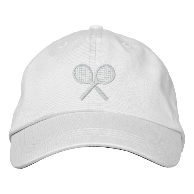 Gorra Bordada Tenis (Anverso)