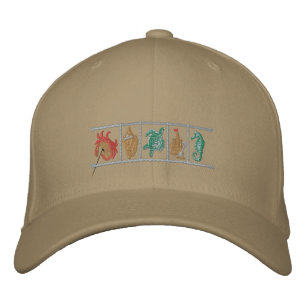 Gorra Bordada Tesoros marinos