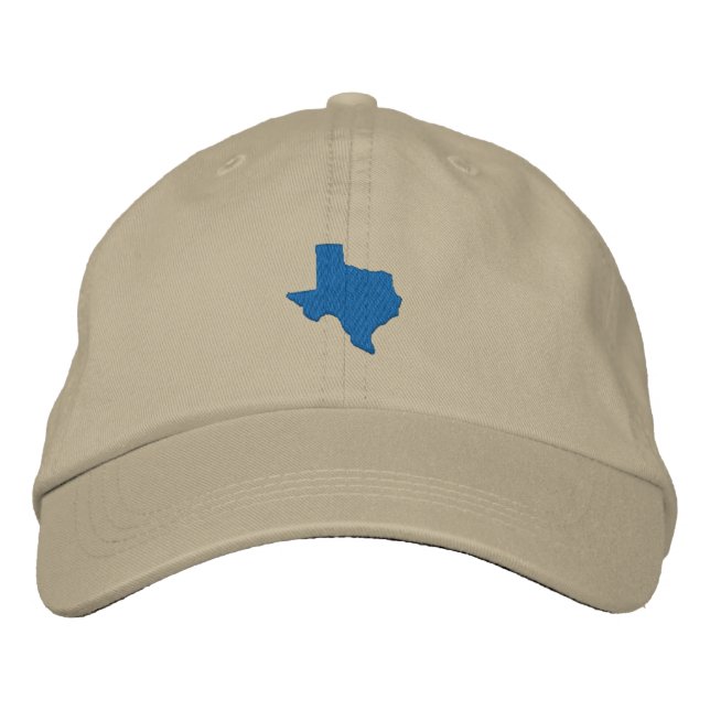 Gorra Bordada Texas (Anverso)