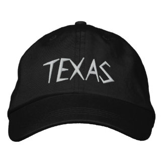 GORRA BORDADA TEXAS