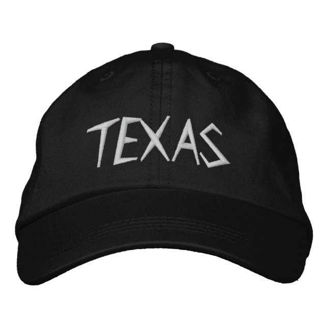 GORRA BORDADA TEXAS (Anverso)
