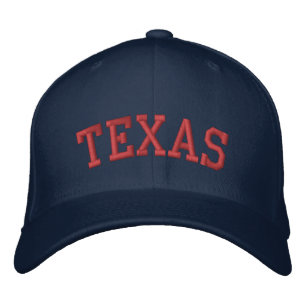 Gorra Bordada Texas