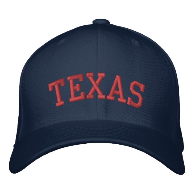 Gorra Bordada Texas (Anverso)