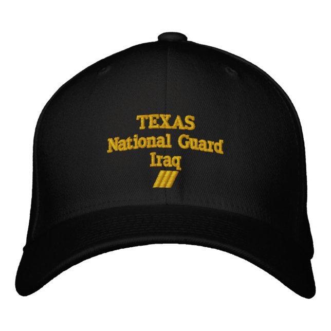 GORRA BORDADA TEXAS 18 MES (Anverso)