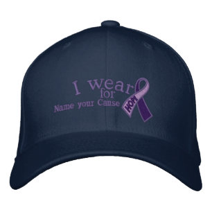 Gorra Bordada Texto de la cinta de opciones del Día del Espíritu