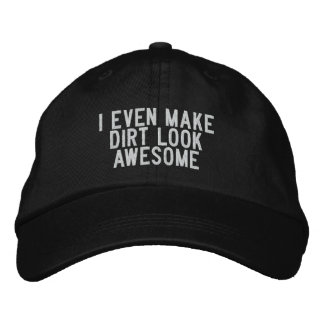 Gorra Bordada [texto de plantilla] - Personalizado