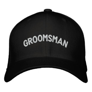 Gorra Bordada Texto groomman