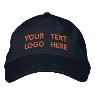 Gorra Bordada Texto/logotipo del personalizado - Promocionado pe