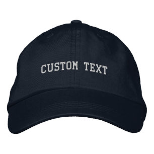 Gorra Bordada Texto personalizado 