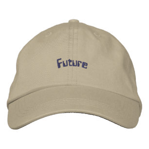 Gorra Bordada Texto personalizado futuro color de texto Sage