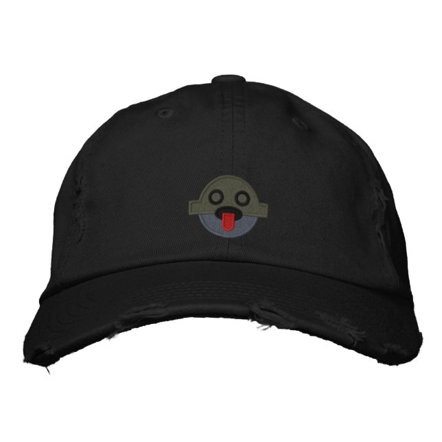 Gorra Bordada Thready Tsung-Jo Clupkitz (Anverso)