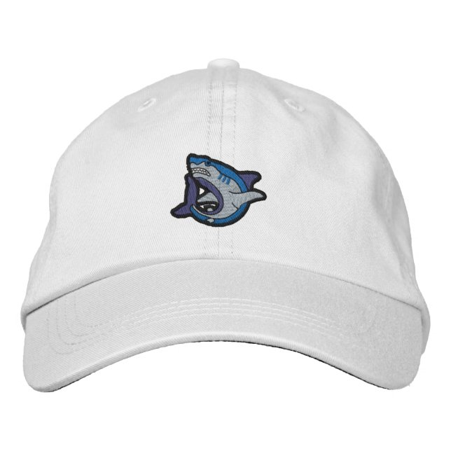Gorra Bordada Tiburón (Anverso)
