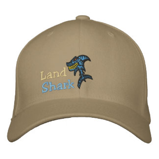 Gorra Bordada Tiburón terrestre
