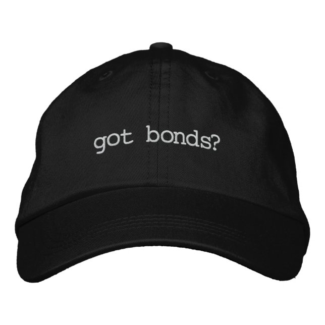 Gorra Bordada ¿tiene bonos? (Anverso)