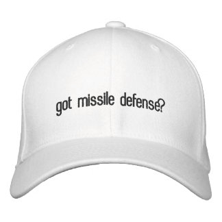 Gorra Bordada ¿tiene defensa antimisiles?