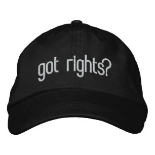 Gorra Bordada ¿tiene derechos?