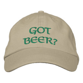 Gorra Bordada ¿Tienes cerveza? Cap. St. Pats Embroidered