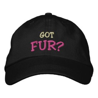 Gorra Bordada ¿Tienes FUR?